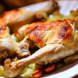 Teaser Image: Iraqi-Style Baked Chicken